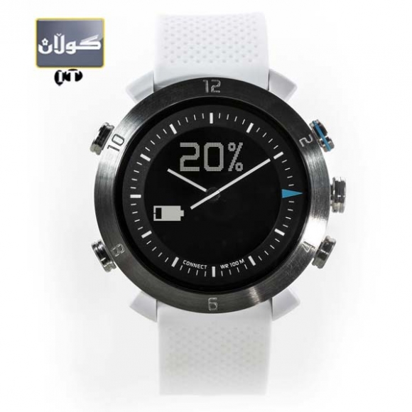 كاتژمێرێكی هۆشمەند بە سیستەمێكی جیاواز